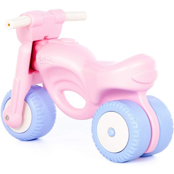 Каталка Полесье Мини-мото сафари 90737 (розовый)