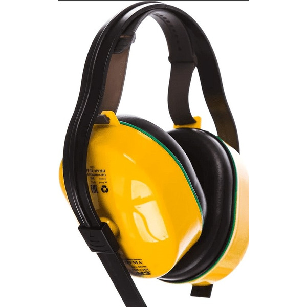 Наушники противошумные РОСОМЗ СОМ3-3 ПУМА черный/желтый
