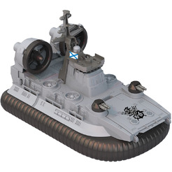 Катер-амфибия НОРДПЛАСТ Кайман 254