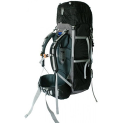 Рюкзак туристический Tramp RAGNAR 75+10 л (чёрный)