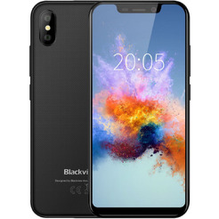 Смартфон Blackview A30 (черный)