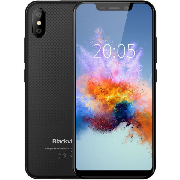 Смартфон Blackview A30 (черный)