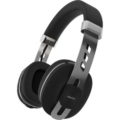 Беспроводные наушники Maxvi MHF-202BT (черные)