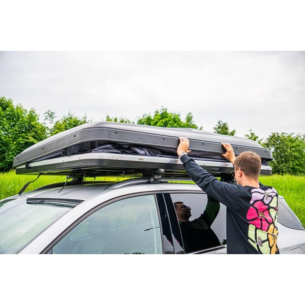 Автомобильная палатка XCAMP T10 (серый)