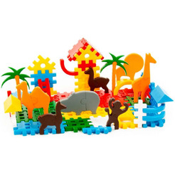 Конструктор Полесье 0811 Зоопарк