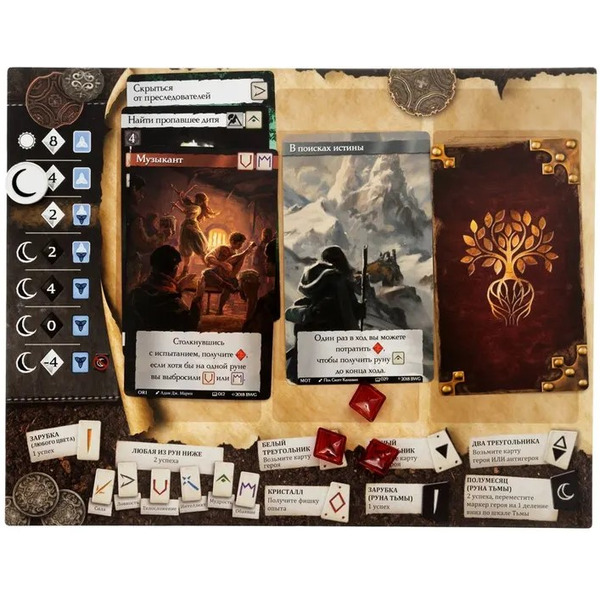 Настольная игра Gaga Games Дорога приключений GG194