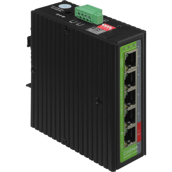 Коммутатор Digma DSP404F-1F-200