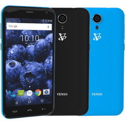 Смартфон VENSO ISPRIT U50 LTE черный / синий