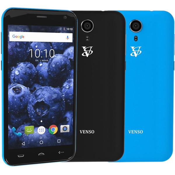 Смартфон VENSO ISPRIT U50 LTE черный / синий