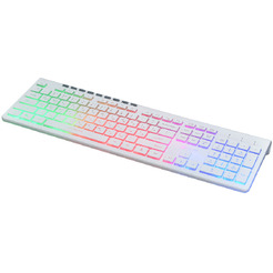 Клавиатура Oklick 490ML (белый)