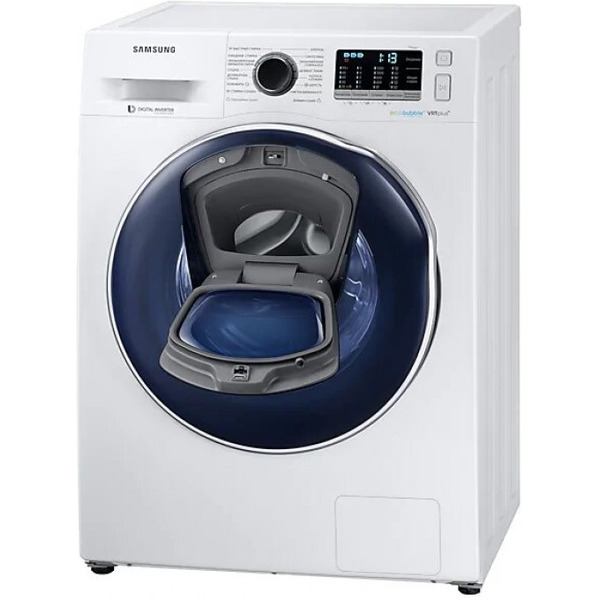 Стирально-сушильная машина Samsung WD80K52E0ZW/LP