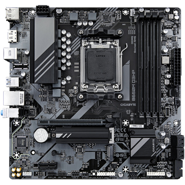 Материнская плата Gigabyte B650M D3HP (rev. 1.0)