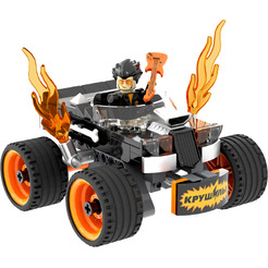 Конструктор Brick Labs Крушилы: Рокер AB-1602