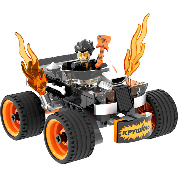 Конструктор Brick Labs Крушилы: Рокер AB-1602