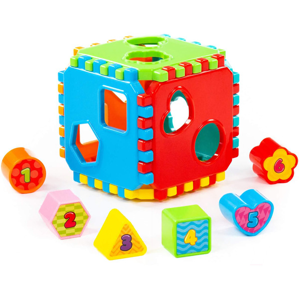 Игрушка развивающая Полесье Куб 91642