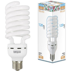 Лампа люминесцентная TDM Electric НЛ-HS-120 Вт-6500 К–Е40 SQ0347-0050