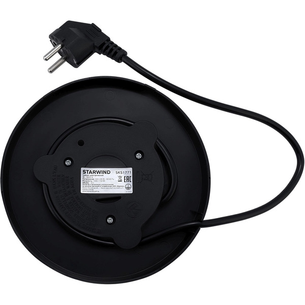 Чайник Starwind SKS1771 серебристый/черный