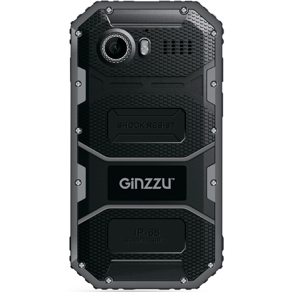 Защищенный смартфон Ginzzu RS81D 2SIM 4G Black