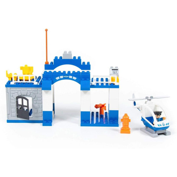 Конструктор Полесье 77547 Полицейский участок