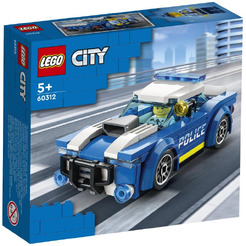 Конструктор LEGO City 60312 Полицейская машина