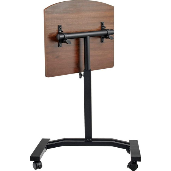 Стол многофункциональный на колёсах Bradex Ролет TD 0729 (темное дерево)