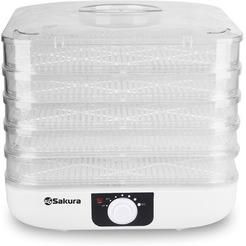 Сушилка для овощей и фруктов Sakura SA-7807