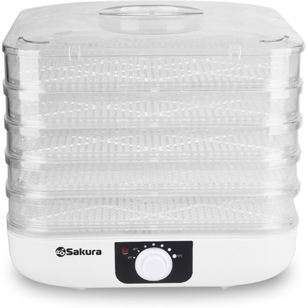 Сушилка для овощей и фруктов Sakura SA-7807