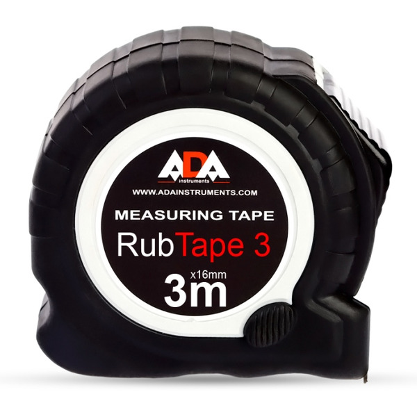Рулетка ADA INSTRUMENTS RubTape 3 (А00155)