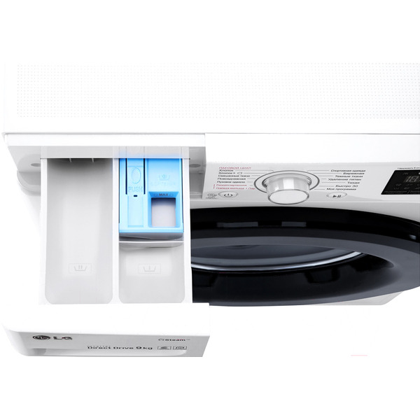 Стиральная машина LG F4M5VS6W