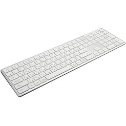 Клавиатура xGhost Blade White Silver