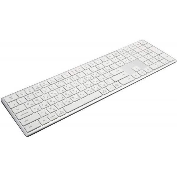 Клавиатура xGhost Blade White Silver