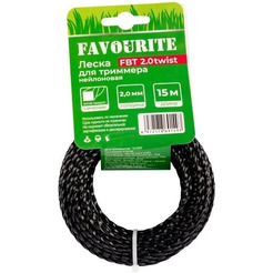 Леска для триммера FAVOURITE FBT 2.0twist