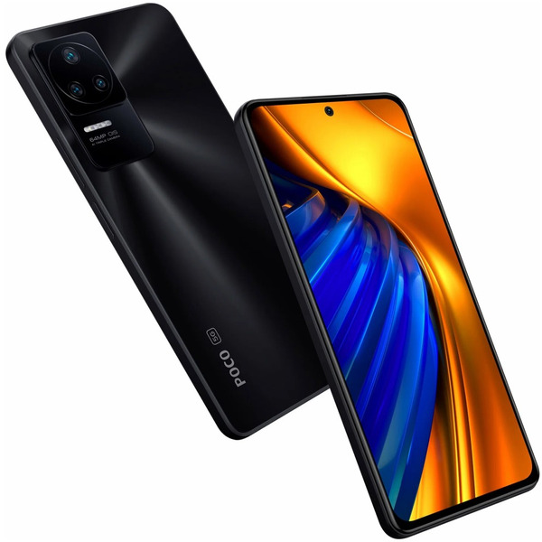 Смартфон Xiaomi POCO F4 8GB/256GB (черный)