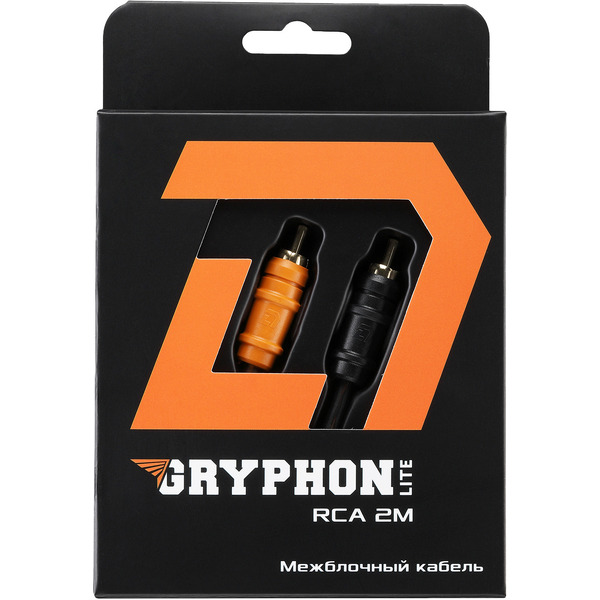 Кабель межблочный DL Audio Gryphon Lite RCA 2M