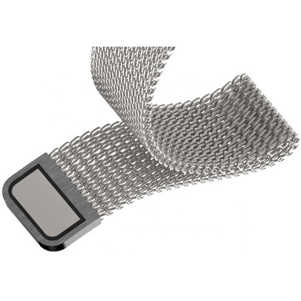 Ремешок Bingo Magnetic для Xiaomi Mi Band 2 Серебристый