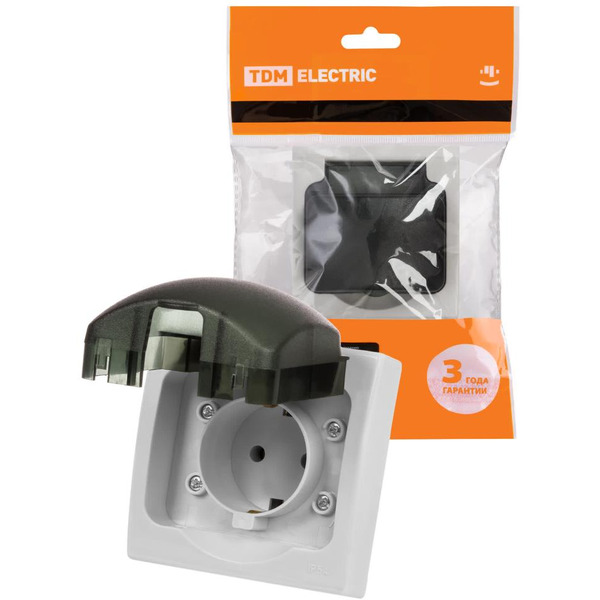 Розетка TDM Electric Вуокса SQ1803-0108