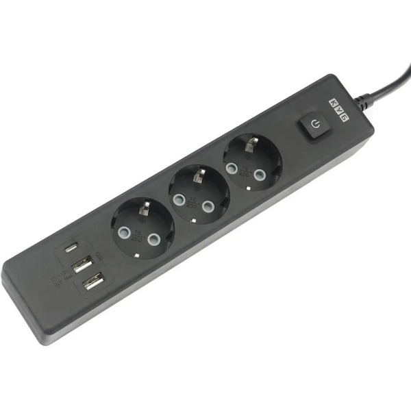 Удлинитель PowerCube PC-6B-2M