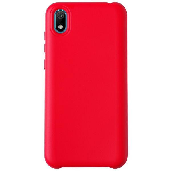 Накладка Akami Suede для Huawei Y5 / Honor 8s Красный (8389)