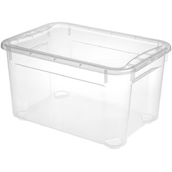 Ящик для хранения Бытпласт Econova Кристалл Xs Plus 16 л 433218501
