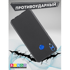 Чехол-накладка Bingo PC для HUAWEI Honor 8X (черный)