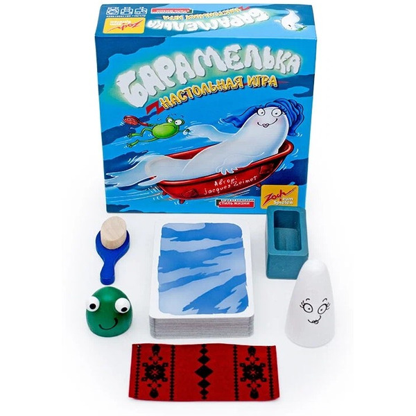 Настольная игра Стиль Жизни Барамелька 320262