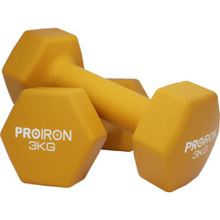 Гантели Proiron Г2030НГ (2шт по 3кг)