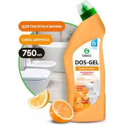 Универсальный чистящий гель Grass Dos-Gel Сила цитрусов 750мл 125678
