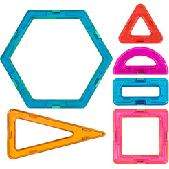 Магнитный конструктор Brauberg Kids Magnetic Blocks 665720
