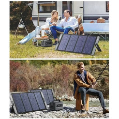 Солнечная панель Ugreen Solar Panel 100 Вт SC100 15113 (темно-серый)
