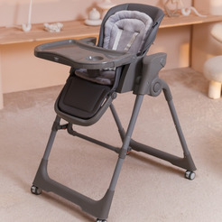 Стульчик для кормления Martin Noir Cloud (stitch grey)