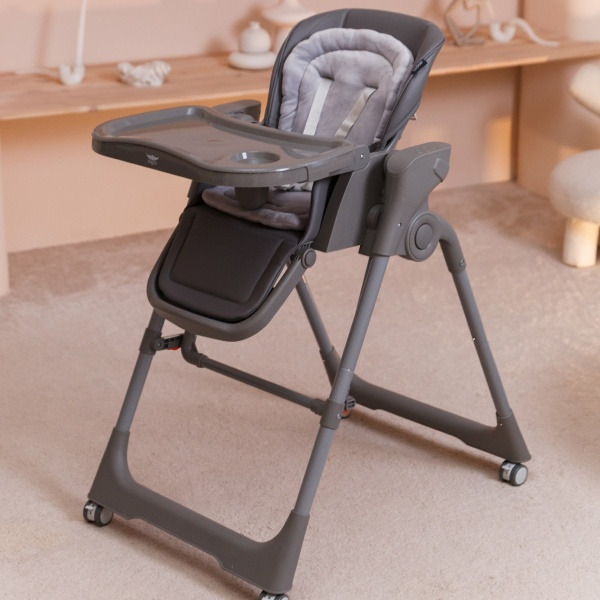 Стульчик для кормления Martin Noir Cloud (stitch grey)