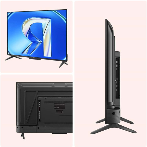 Телевизор Яндекс ТВ Станция Бейсик QLED с Алисой 65'' (YNDX-00081)