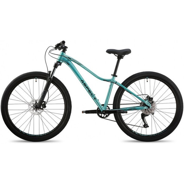 Велосипед Aspect Alma Pro 27.5 L 2026 (голубой)
