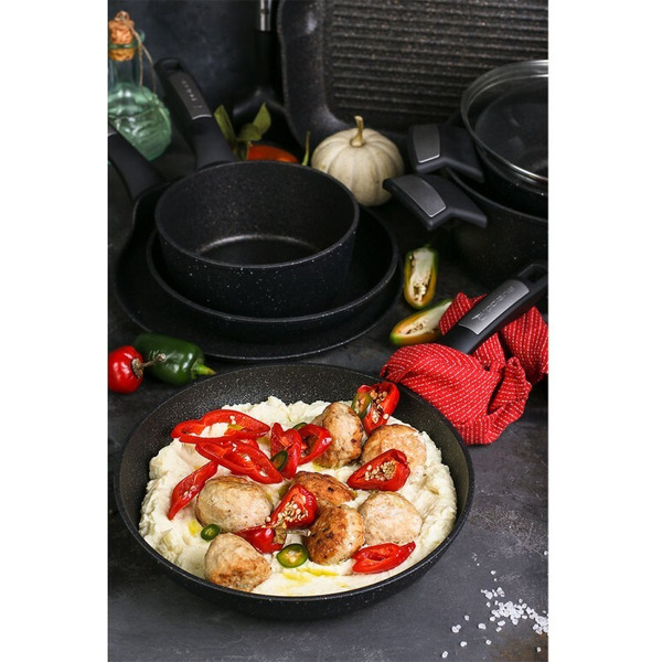 Сковорода Polaris Monolit-28F